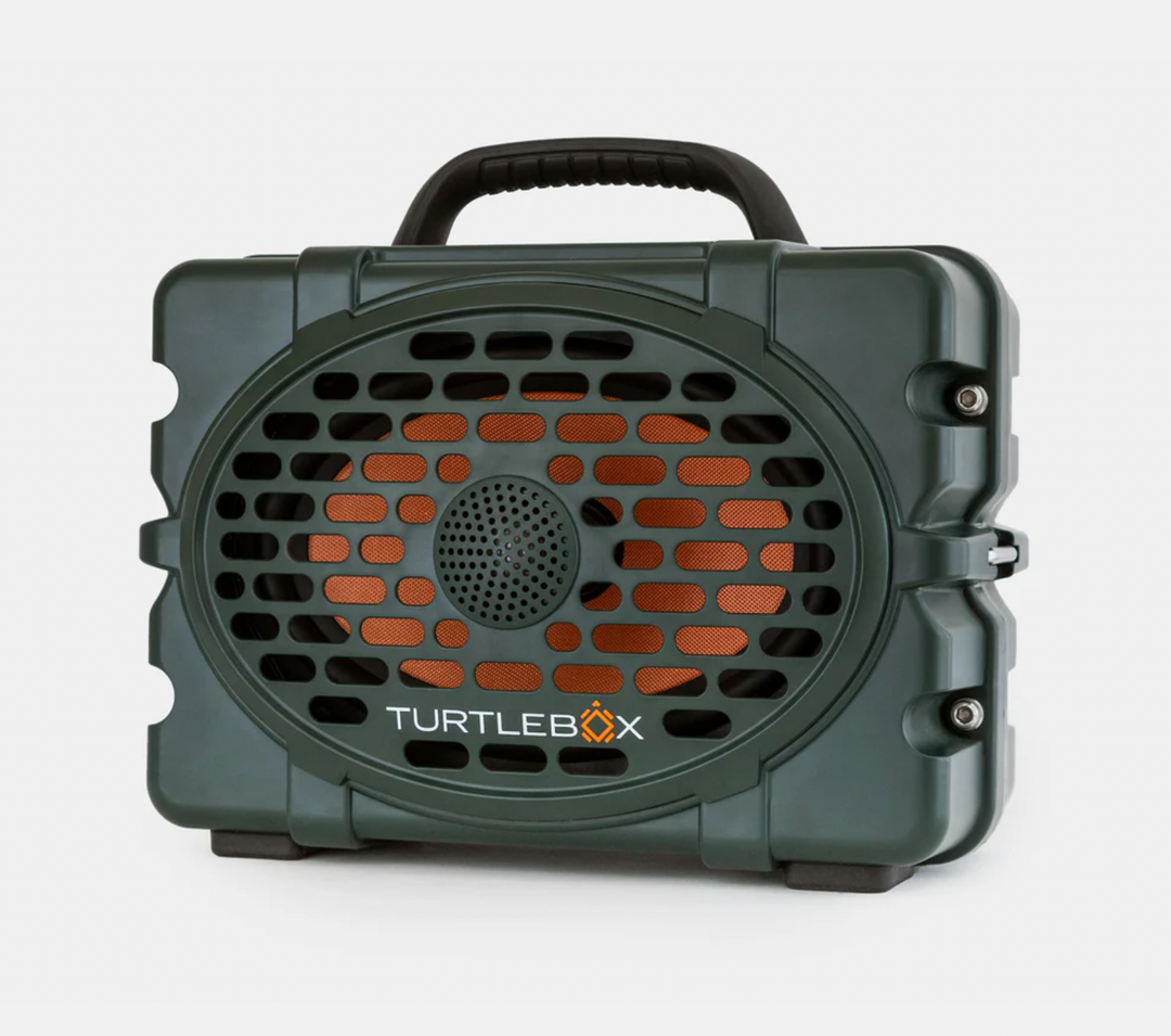 Turtle Box Gen 2 Speaker - OG Green - Black Handle (IN STOCK)