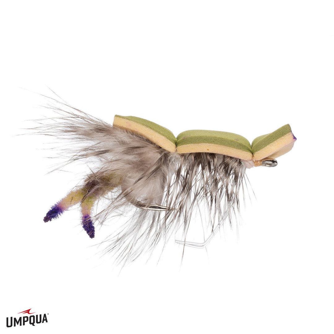 Strong Arm Floating Crab 02