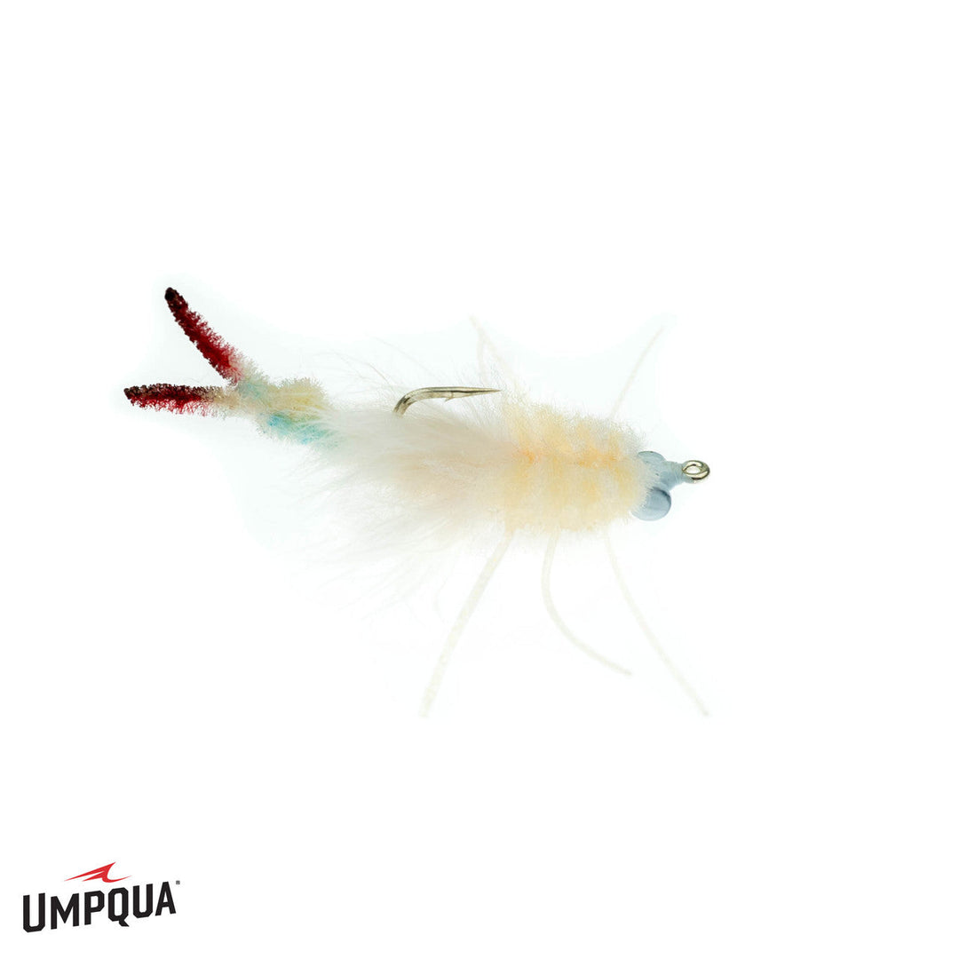 Umpqua -  Strong Arm Merkin Skok White 02 Med