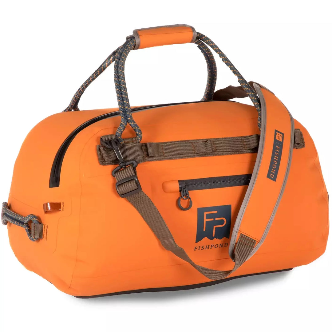 Fishpond Thunderhead Submersible Duffel - Eco Cutthroat Orange