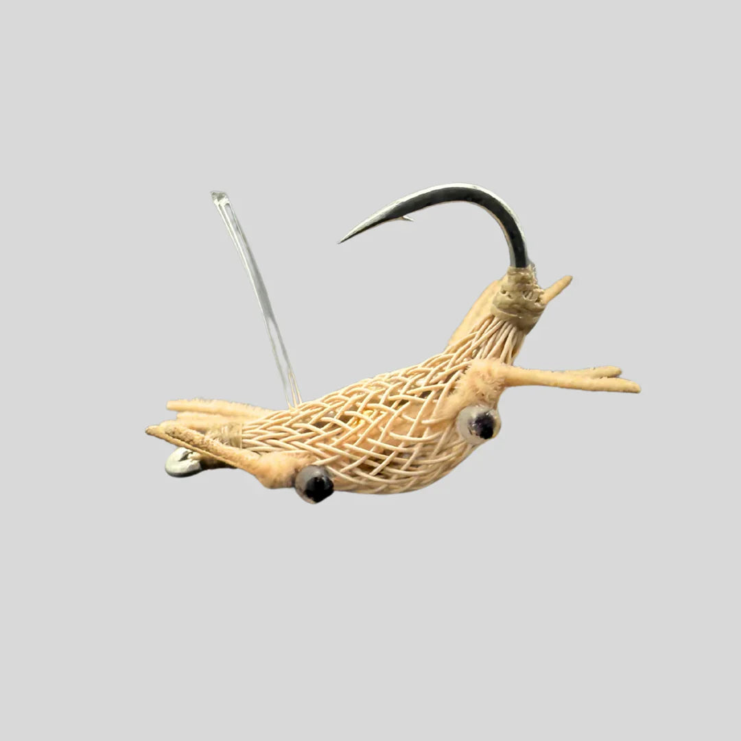 FlyMen Fishing Co. Alphlexo Crab - Tan