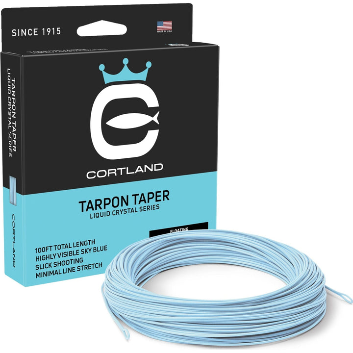 Cortland Liquid Crystal Series - Tarpon Taper