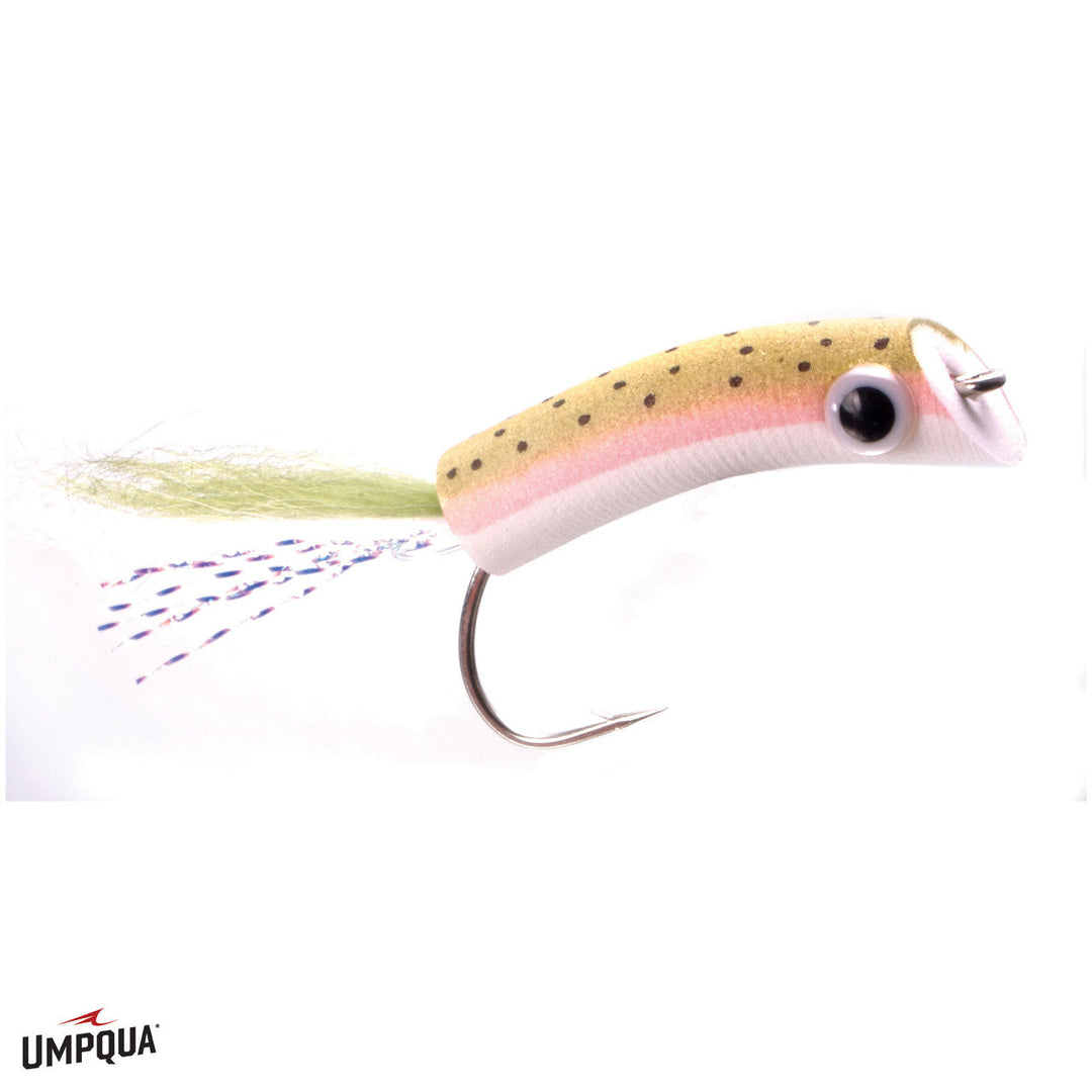 Umpqua Todd's Wiggle Minnow Rainbow 6