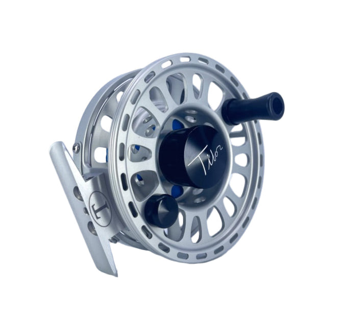 Tibor Sig. Series 7/8 Frost Silver w/Aqua Hub (CUSTOM IN STOCK)