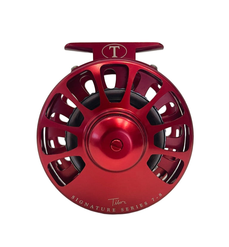 Tibor Sig. Series 7/8 Crimson w/Graphite Hub (CUSTOM IN STOCK)