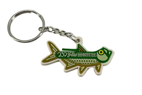 239 Keychain - Tarpon
