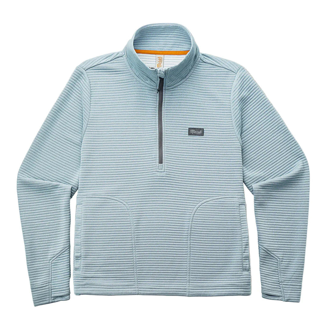 Marsh Wear - Women's Sullivan Tech 1/4 Zip - Smoke