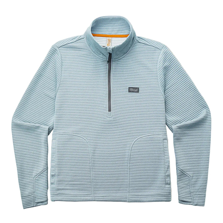 Marsh Wear - Women's Sullivan Tech 1/4 Zip - Smoke