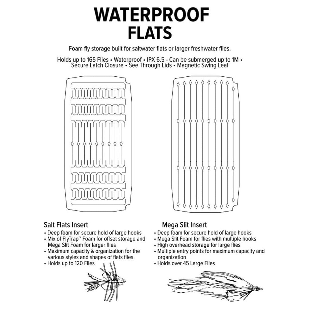 Umpqua - Flats Foam WP (Waterproof)