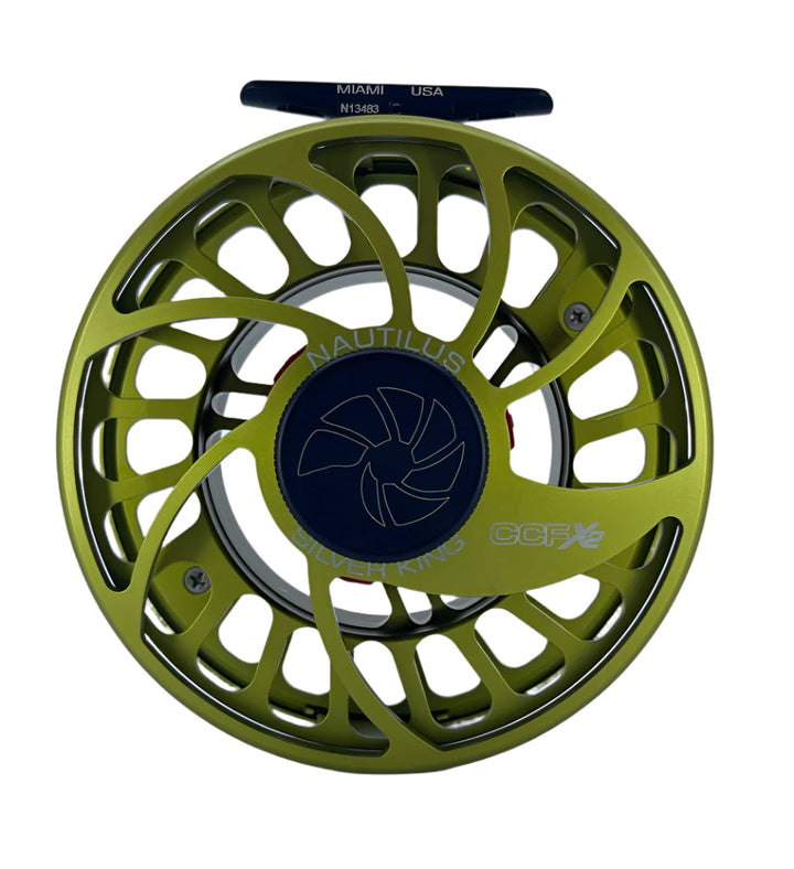 Nautilus - CCF X2 - Silver King - Glades Green - Standard Small Parts (CUSTOM IN STOCK)
