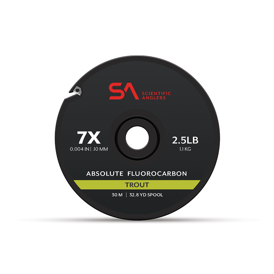 Scientific Anglers- Absolute Fluorocarbon Trout Tippet