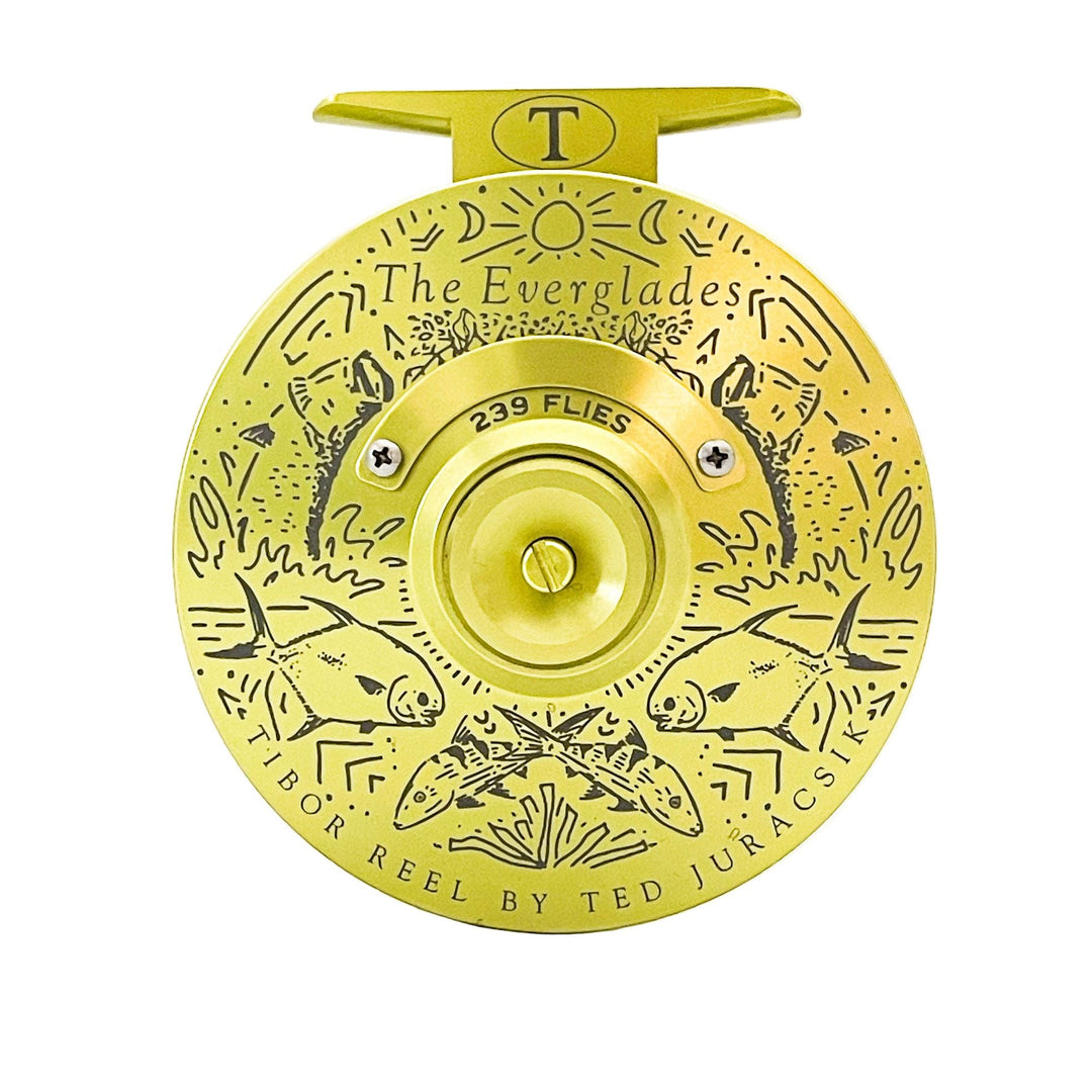 Tibor Everglades - Lemon Lime w/ 239 Bre Drake Grand Slam Art (CUSTOM) (IN STOCK)