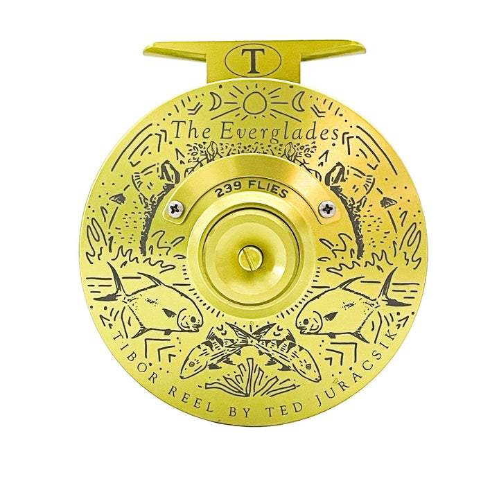 Tibor Everglades - Lemon Lime w/ 239 Bre Drake Grand Slam Art (CUSTOM) (IN STOCK)