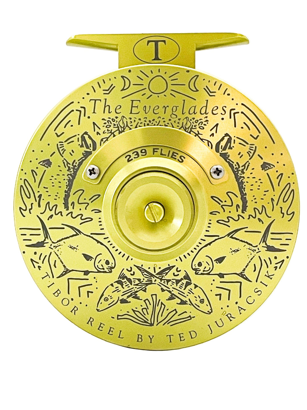 Tibor Everglades - Lemon Lime w/ 239 Bre Drake Grand Slam Art (CUSTOM) (IN STOCK)