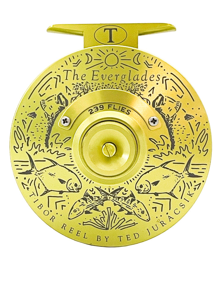 Tibor Everglades - Lemon Lime w/ 239 Bre Drake Grand Slam Art (CUSTOM) (IN STOCK)