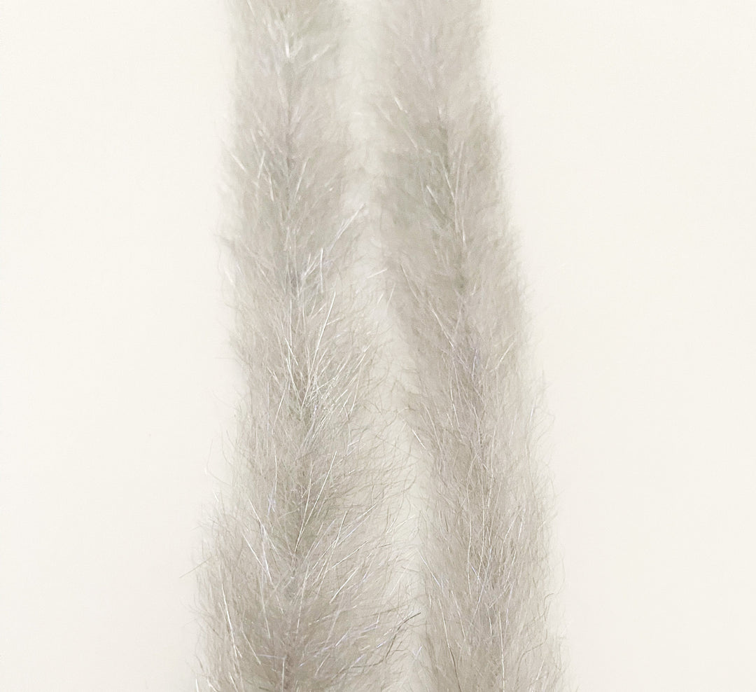 Flash Blend Baitfish Brush 2" - Silver Scale Grey