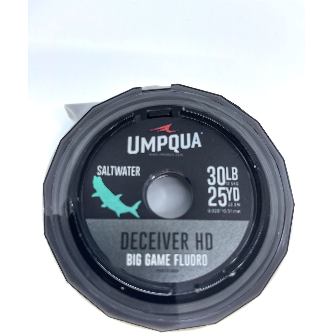 UMPQUA - DECEIVER HD BIG GAME FLUOROCARBON TIPPET