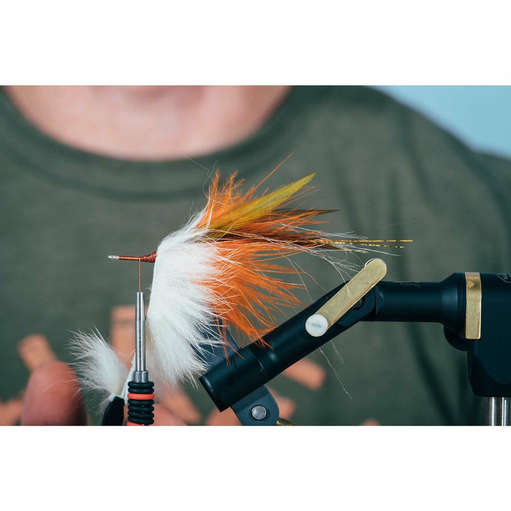 Butts' Big Money Minnow DIY Kit - Bleeding White