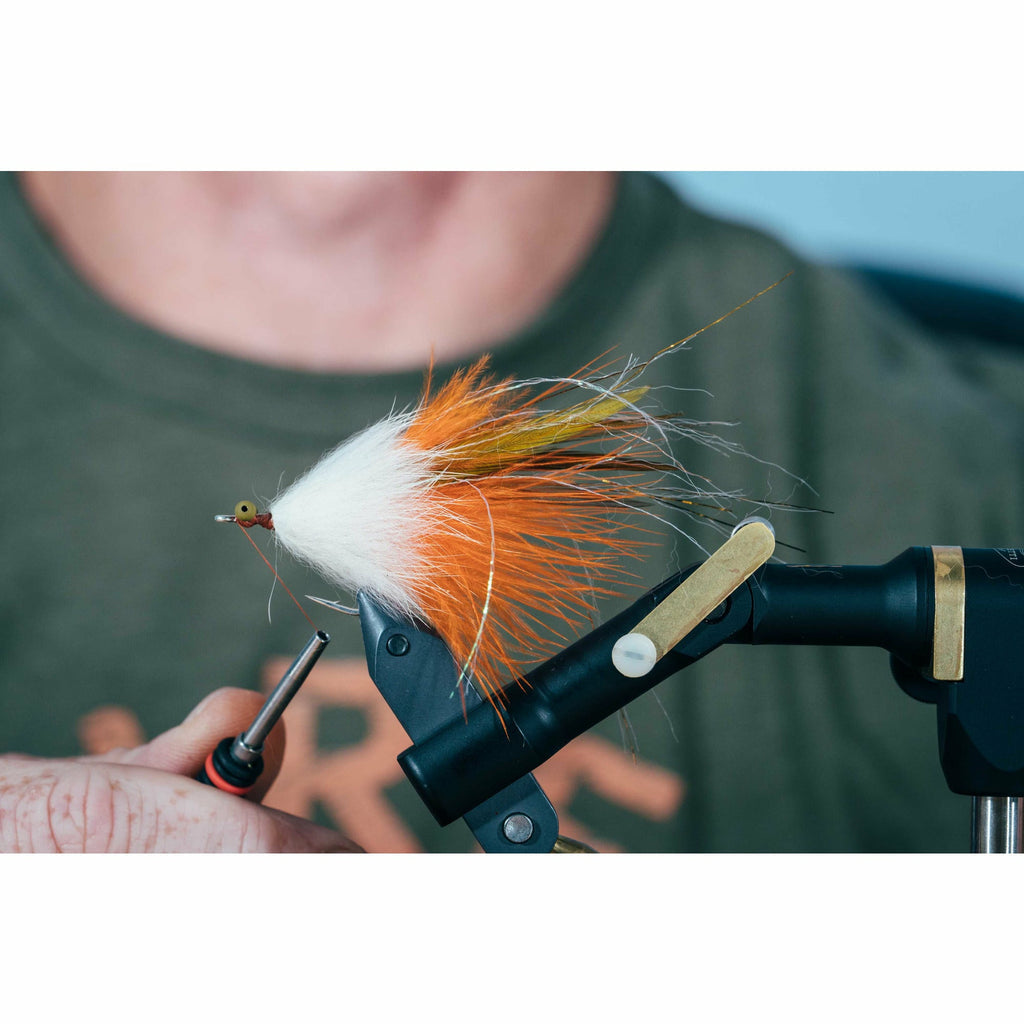 Butts' Big Money Minnow DIY Kit - Bleeding White