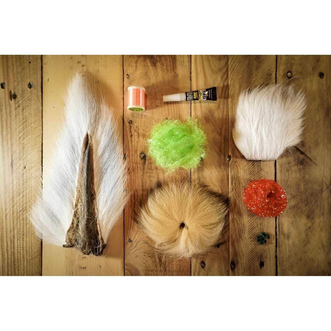 Deer Hair Megalolipop DIY Kit - White N' Butter