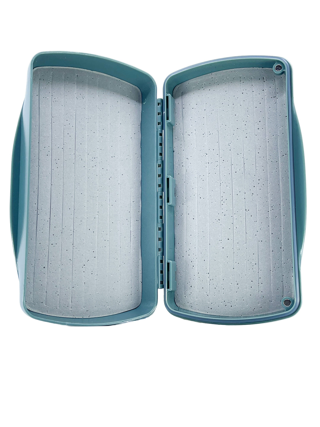 FishPond Tacky Pescador Fly Box - Large - Dynamic Foam - Smoke Grey w/ 843 Flies Redfish (CUSTOM)