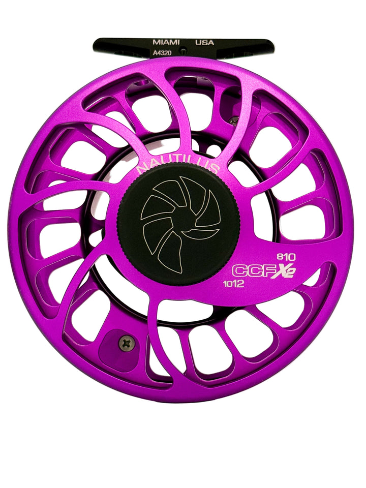 Nautilus - CCF X2 - 8/10 - Purple Haze - Standard Small Parts (CUSTOM IN STOCK)
