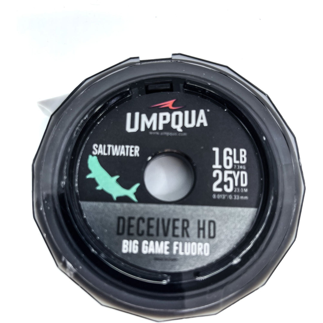 UMPQUA - DECEIVER HD BIG GAME FLUOROCARBON TIPPET