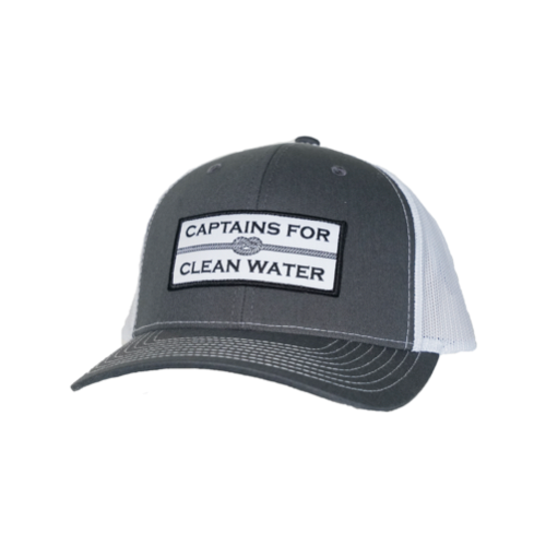 Captains for Clean Water Trucker - Charcoal