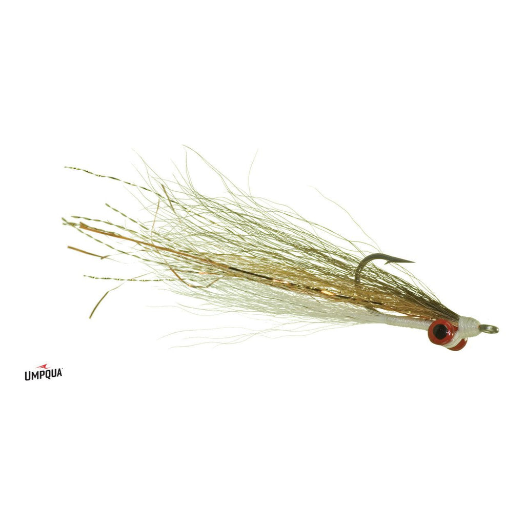 UMPQUA CLOUSER MINNOW - Gold Shiner - SIZE 2