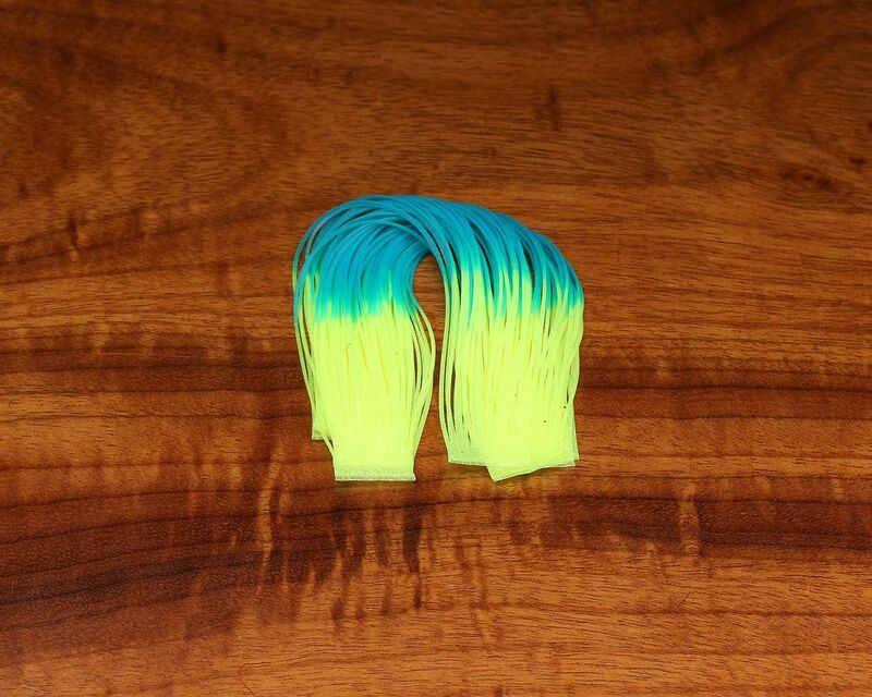 Crazy Legs - Aquamarine/ FL Yellow