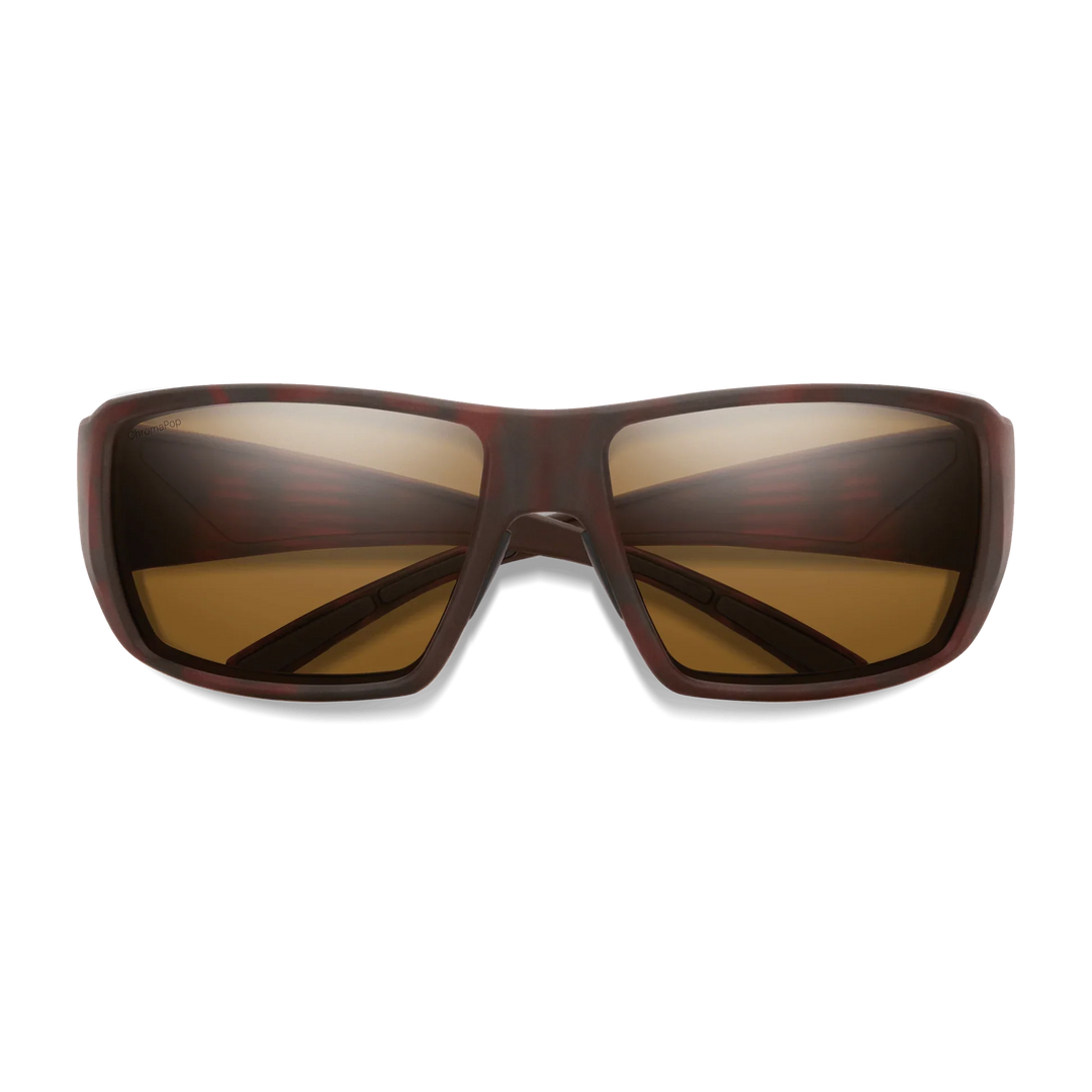 Smith Guide's Choice - Matte Tortoise + ChromaPop Glass Polarized Brown Lens(IN STOCK)