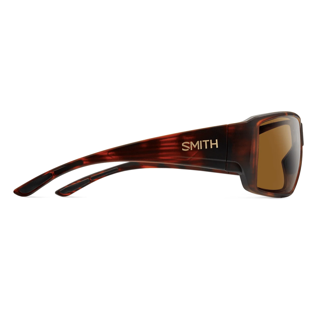 Smith Guide's Choice - Matte Tortoise + ChromaPop Glass Polarized Brown Lens(IN STOCK)