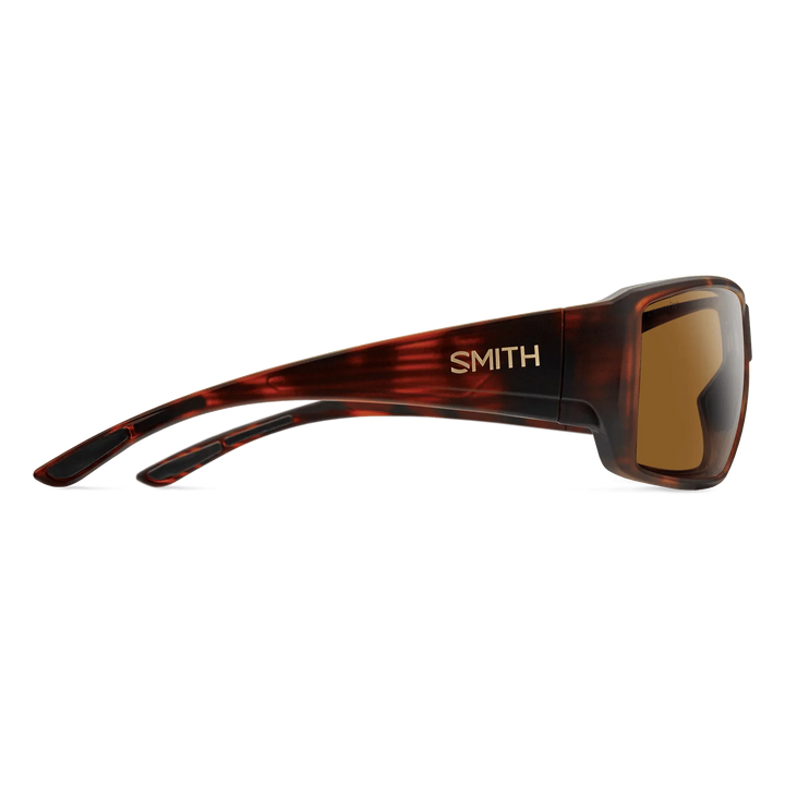 Smith Guide's Choice - Matte Tortoise + ChromaPop Glass Polarized Brown Lens(IN STOCK)