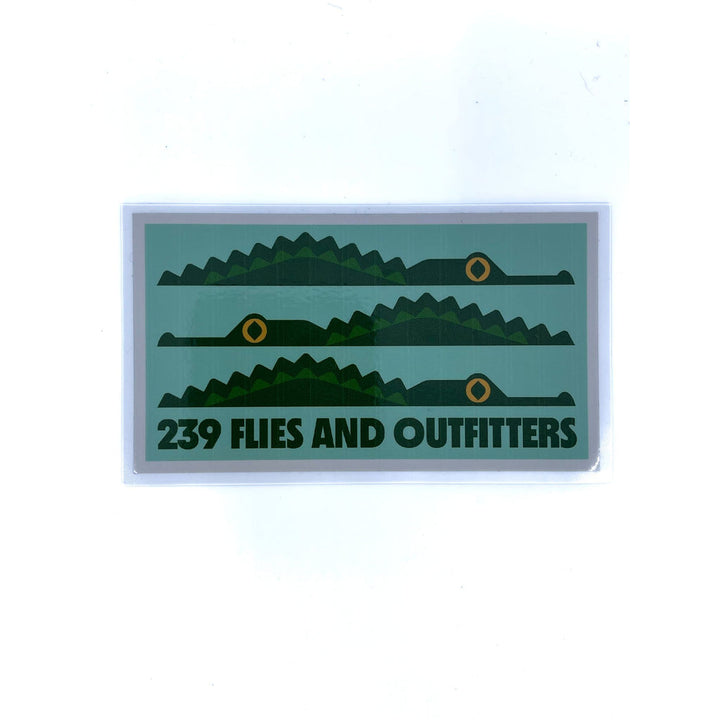 239 Everglator Sticker