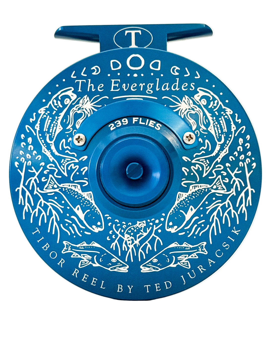 Tibor Everglades - Royal Blue w/ 239 Bre Drake Grand Slam Art (IN STOCK)