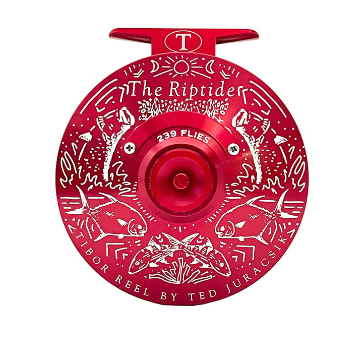 Tibor Riptide - Crimson w/ 239 Bre Drake Grand Slam Art (IN STOCK)