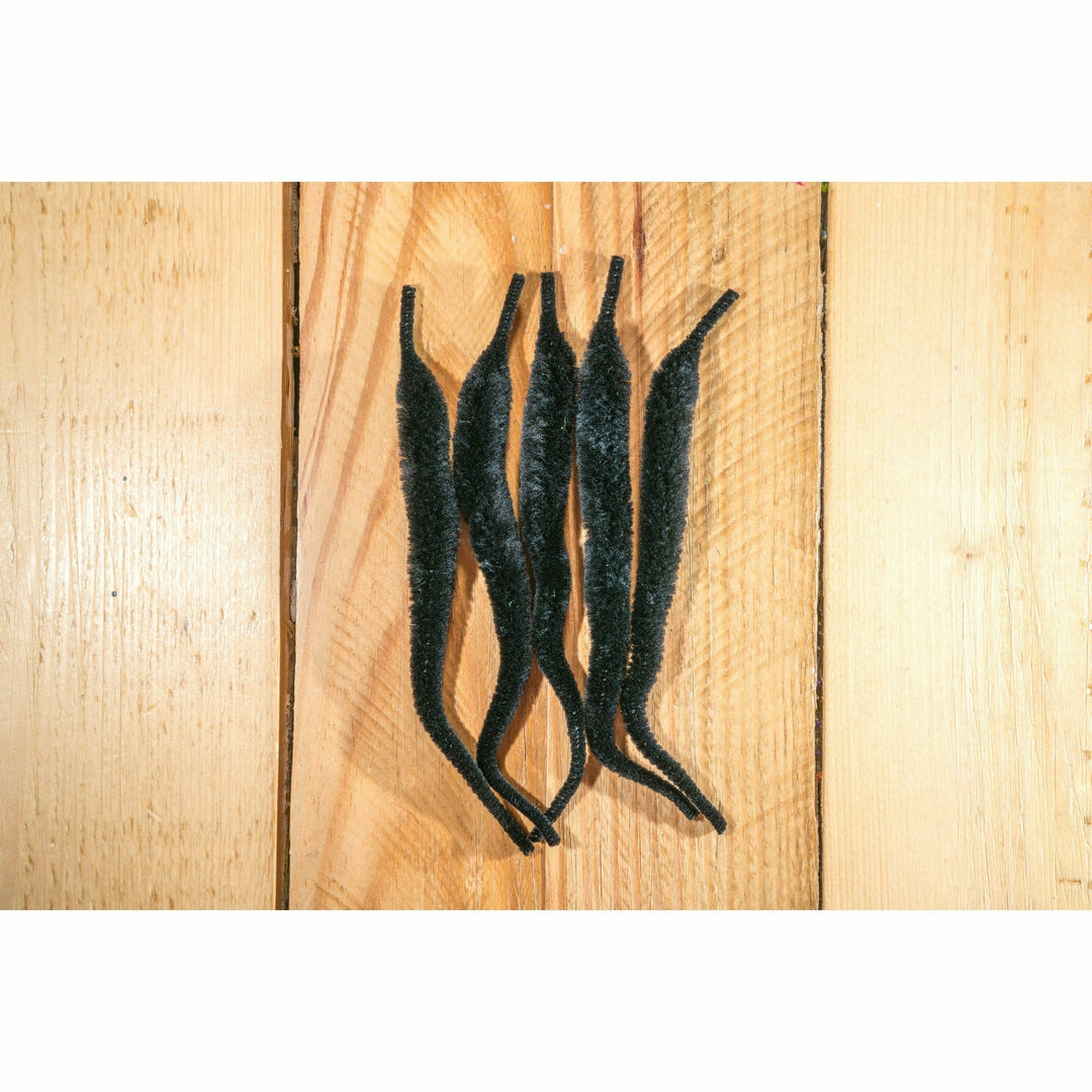 Mangum's 4 Inch UV2 Micro Dragon Tails #11 Black