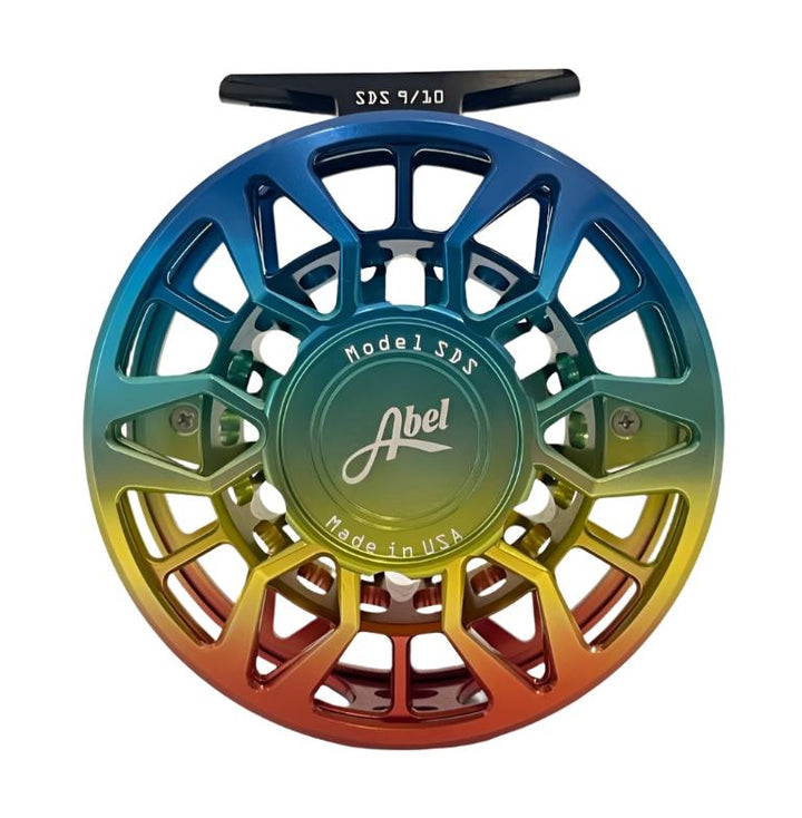 Abel SDS 9/10 Ported- Baja Fade w/ Baja Fade Drag Knob & Black Handle (CUSTOM IN STOCK)