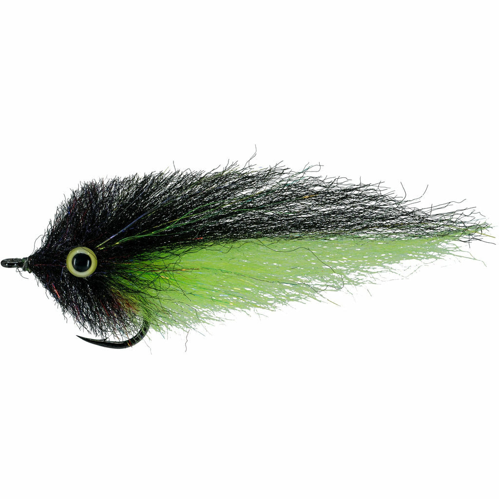 EP® H&H - BLACK / CHARTREUSE - #2/0