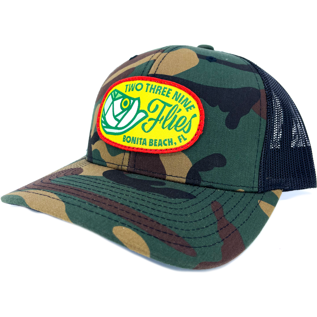 239 Camo Trucker Poon