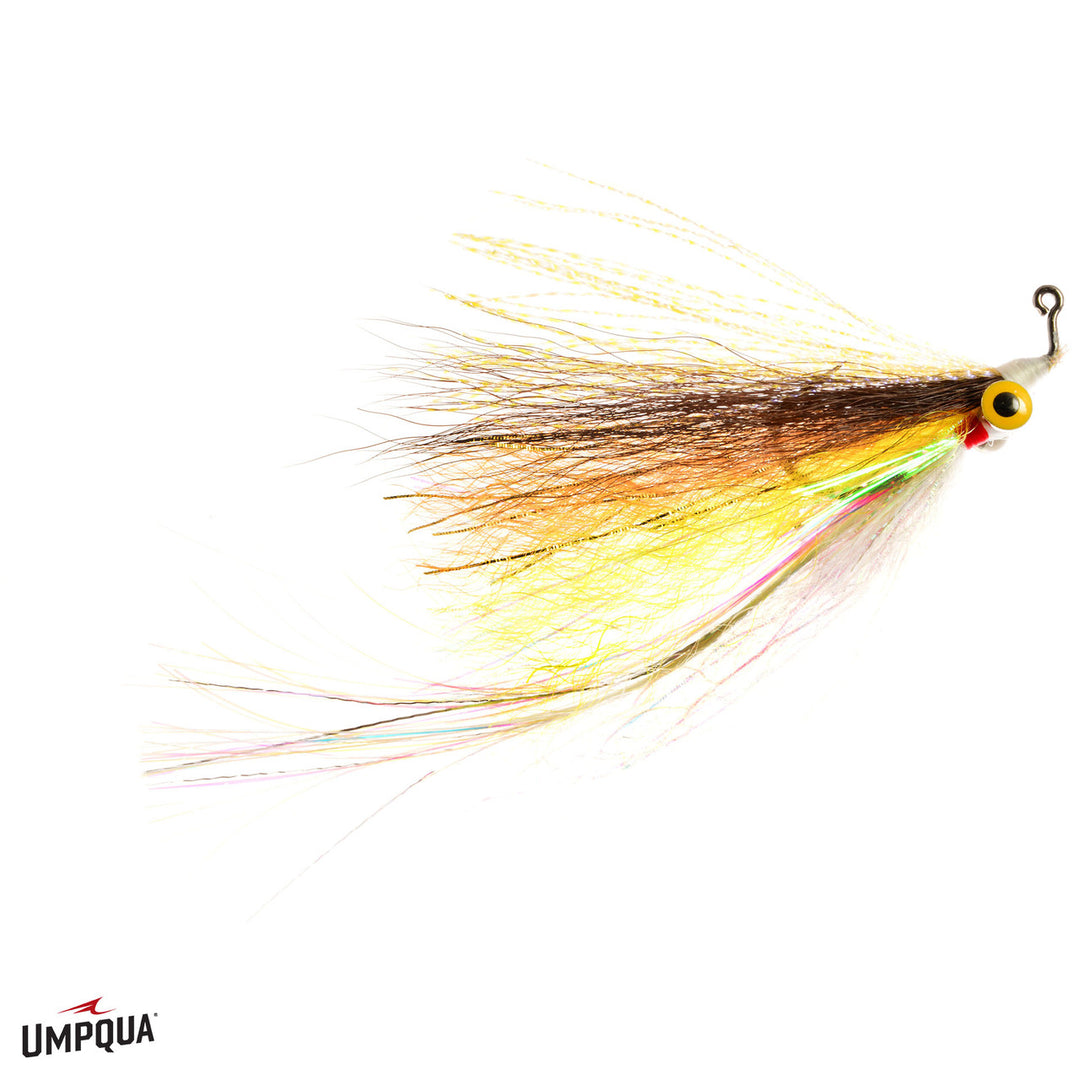 Umpqua's Flashtail Minnow Jig 1/0