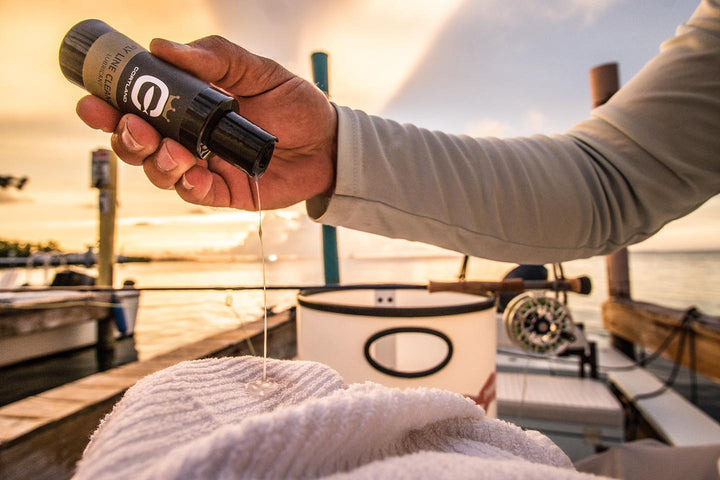 Cortland Fly Line Cleaner Lubricant and Pads