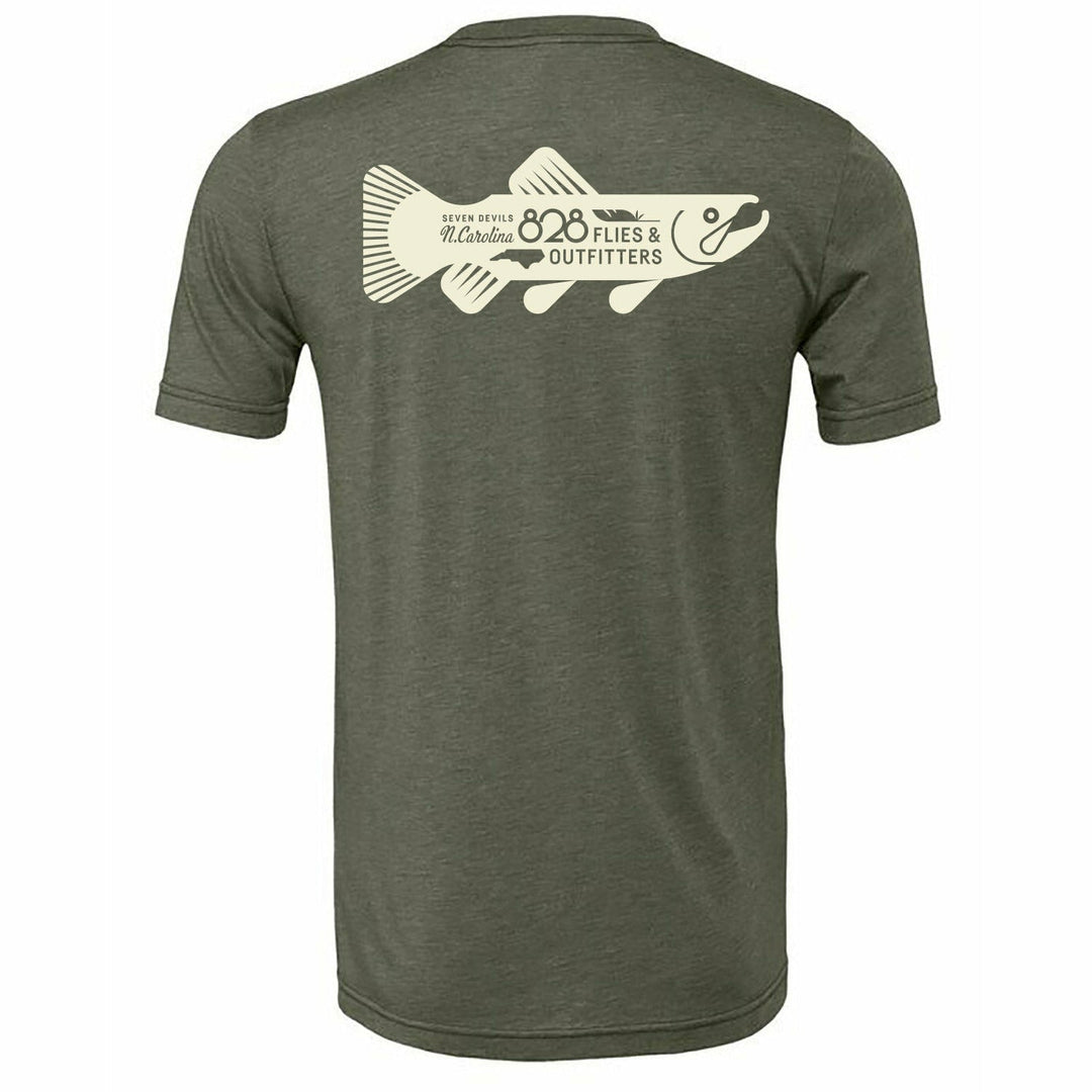 828 Watauga Brown Trout Tee