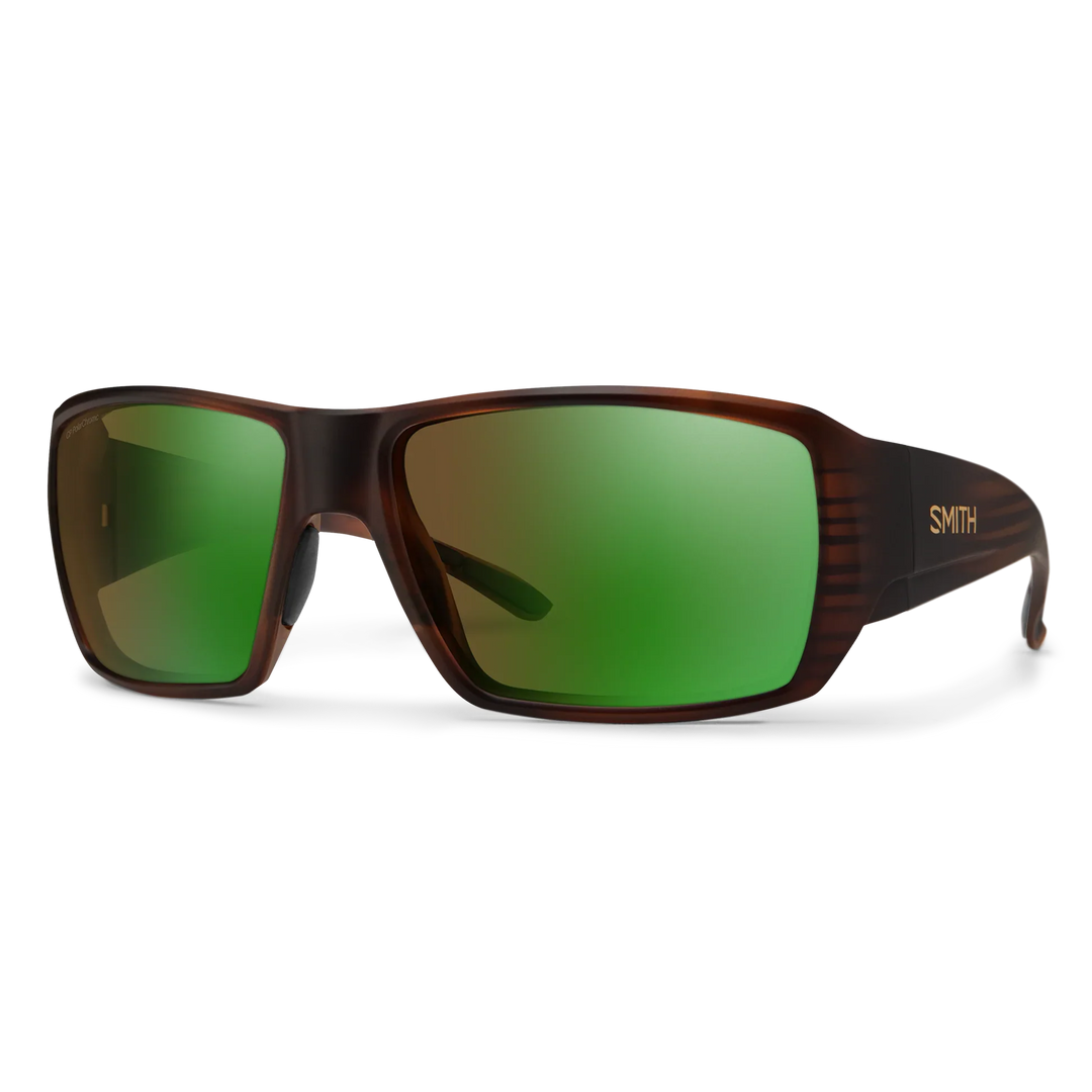 Smith Guide's Choice S - Matte Tortoise + ChromaPop Glass Polarchromic Brown Green Mirror(IN STOCK)