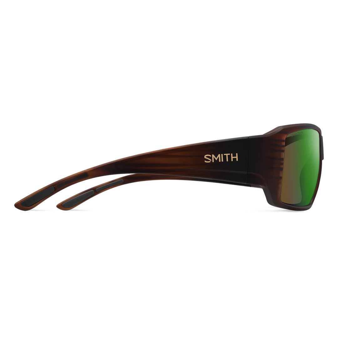 Smith Guide's Choice S - Matte Tortoise + ChromaPop Glass Polarchromic Brown Green Mirror(IN STOCK)