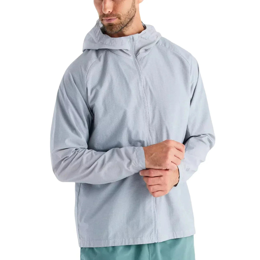 Free Fly Men's Headwind Jacket - Aspen Grey