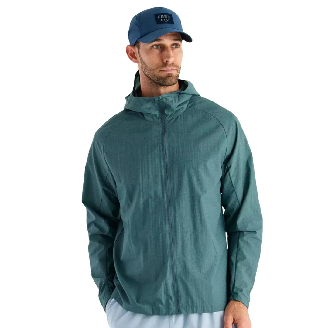 Free Fly Men's Headwind Jacket - Balsam