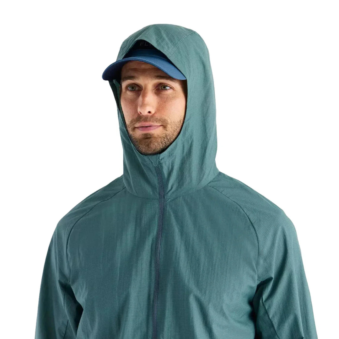 Free Fly Men's Headwind Jacket - Balsam