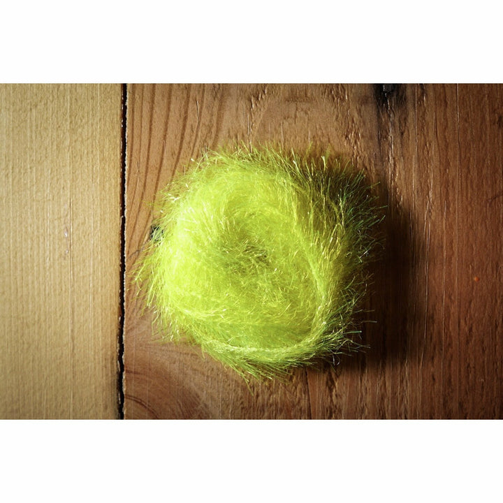 Krystal Hackle (Medium) - Florescent Yellow