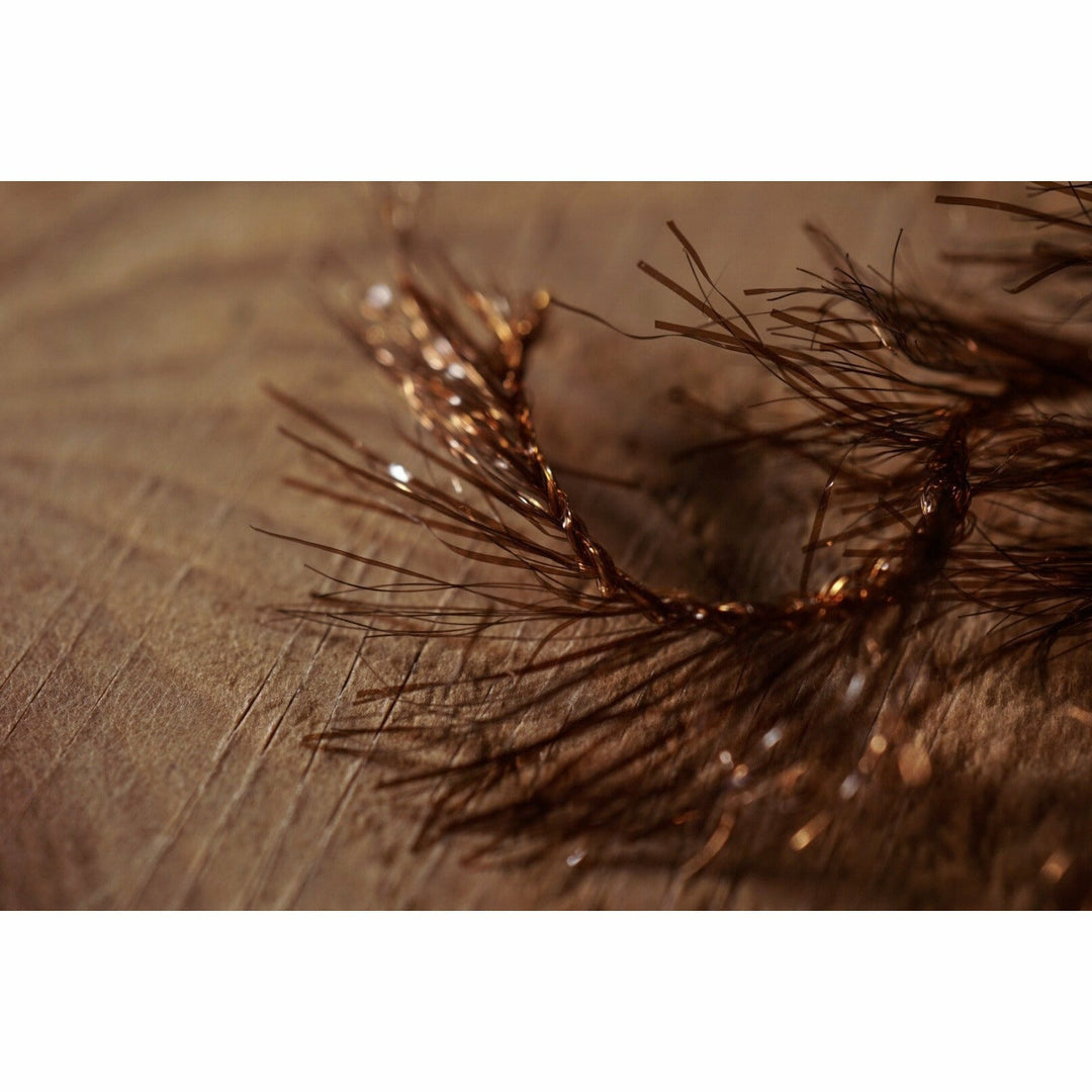 Krystal Hackle (Medium) - Brown